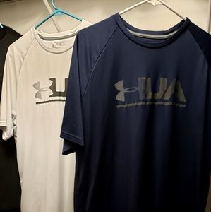 2 XL LOOSE UA Shirts